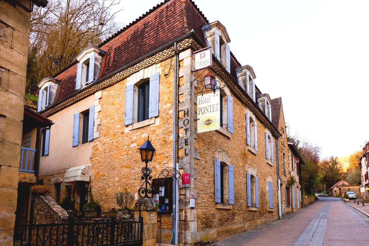 Hotel Pontet Beynac-et-Cazenac Exterior photo